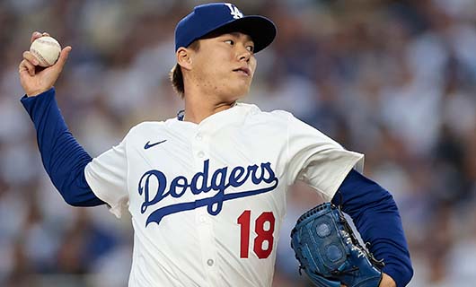 ドジャースの山本由伸