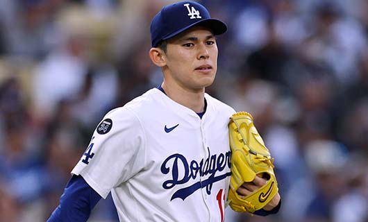ドジャースの佐々木朗希