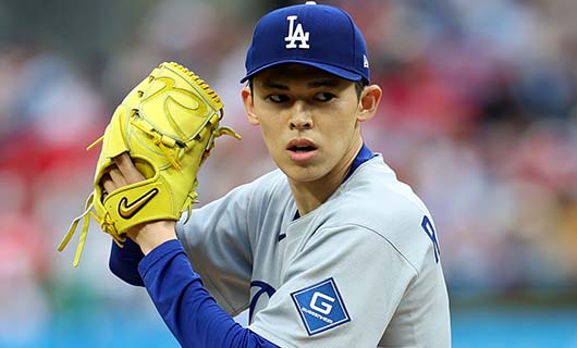 ドジャースの佐々木朗希
