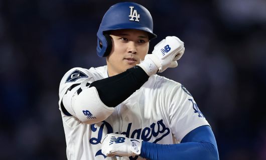 今季第5号本塁打を放ったロサンゼルス・ドジャースの大谷翔平