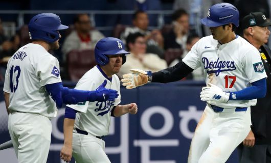 ロサンゼルス・ドジャースのマックス・マンシー