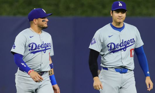 ロサンゼルス・ドジャースのミゲル・ロハス