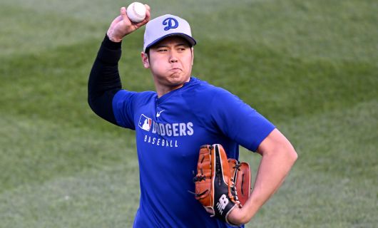 ロサンゼルス・ドジャースの大谷翔平