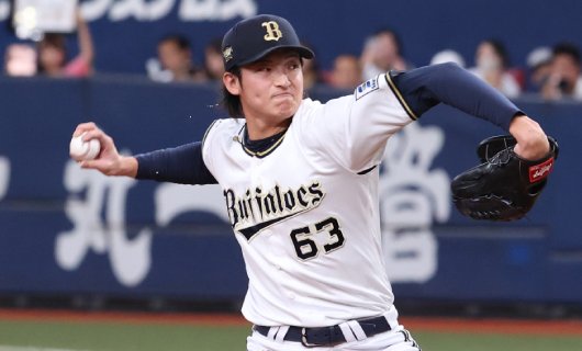 オリックス・山﨑颯一郎