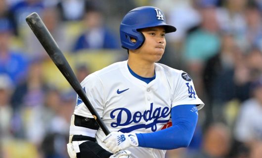シカゴ・カブス戦に「1番・指名打者（DH）」でスタメン出場するロサンゼルス・ドジャースの大谷翔平選手