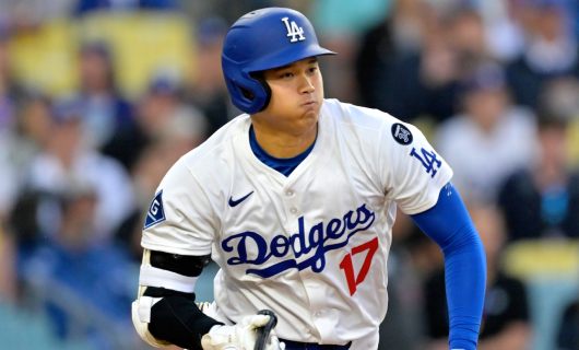 シカゴ・カブス戦に「1番・指名打者（DH）」でスタメン出場するロサンゼルス・ドジャースの大谷翔平選手