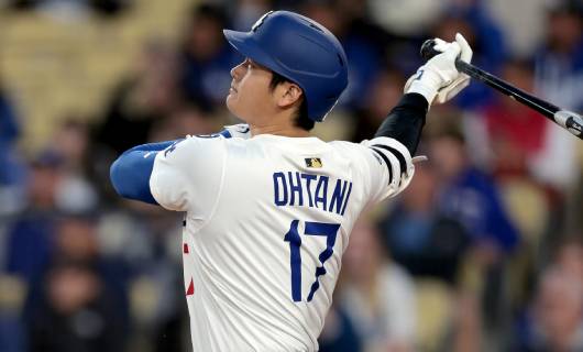 今季第6号本塁打を放ったロサンゼルス・ドジャースの大谷翔平
