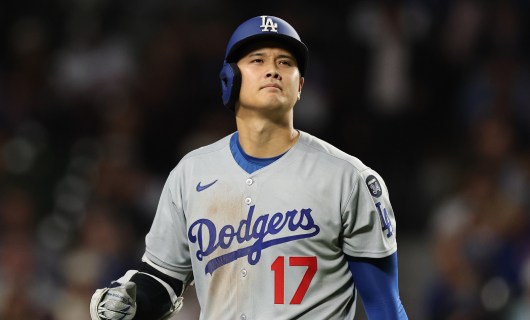 シカゴ・カブス戦に「1番・指名打者（DH）」でスタメン出場するロサンゼルス・ドジャースの大谷翔平選手