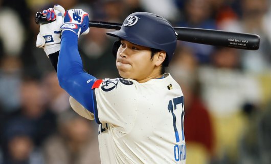 ピッツバーグ・パイレーツ戦に「1番・指名打者（DH）」でスタメン出場するロサンゼルス・ドジャースの大谷翔平選手