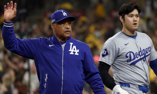 ロサンゼルス・ドジャースのデーブ・ロバーツ監督