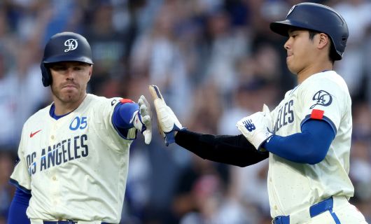 ロサンゼルス・ドジャースのフレディ・フリーマン