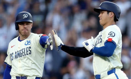 ロサンゼルス・ドジャースのフレディ・フリーマン