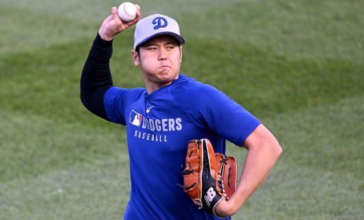 ロサンゼルス・ドジャースの大谷翔平