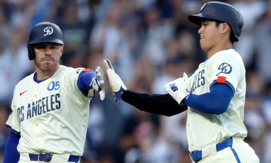 ロサンゼルス・ドジャースのフレディ・フリーマン