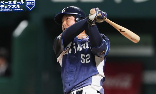 西武・陽川尚将